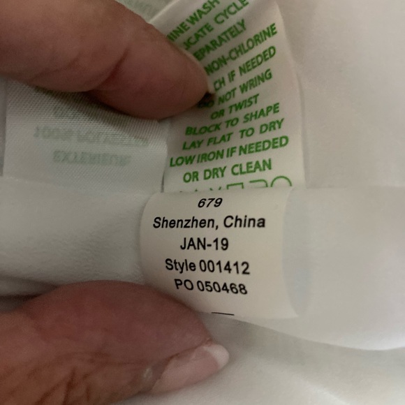 Lilly Pulitzer Olive Ruffle Pre-loved Dress Size 6 - Picture 4 of 4